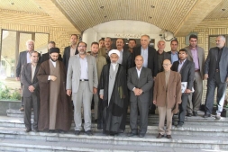 حضور حجت‌الاسلام و المسلمین پورمحمدی در جمع اعضای اتاق بازرگانی تبریز/گزارش تصویری