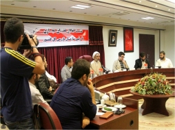 دیدار فعالان فضای مجازی با رئیس سازمان بازرسی کل کشور/گزارش تصویری