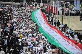 حجت‌الاسلام و المسلمین پورمحمدی در راهپیمایی روز قدس در قم شرکت کرد