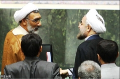 پيام تشكر رئيس‌جمهوری ایران به حجت‌الاسلام والمسلمين پورمحمدي